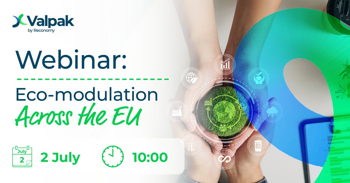 Join this webinar to find out more about modulated fees 💷 under Extended Producer Responsibility (EPR) across the EU 📍. Discover how different fee structures impact sustainability efforts and compliance strategies.

Register 🔗okt.to/qCbN9t
