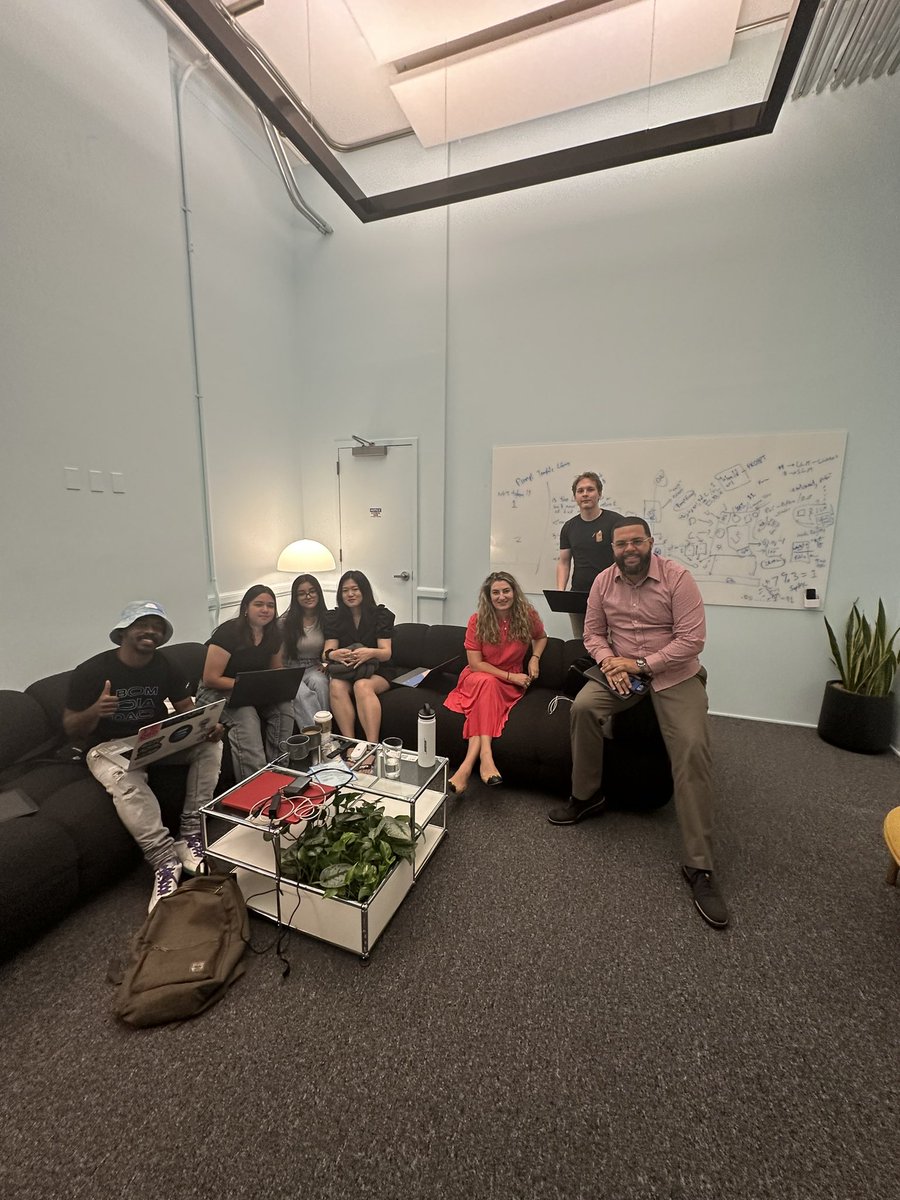 modelex_ai's tweet photo. The Modelex brain trust. Lots of whiteboarding, number crunching and memecoin jokes. https://t.co/rdv0rERTUn