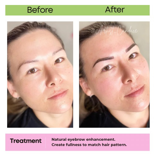 Artist_Candace's tweet image. Create symmetry with fauxREAL eyebrows that enhance your natural beauty. #eyebrowgoals #naturalbeauty #microblading #Arizona