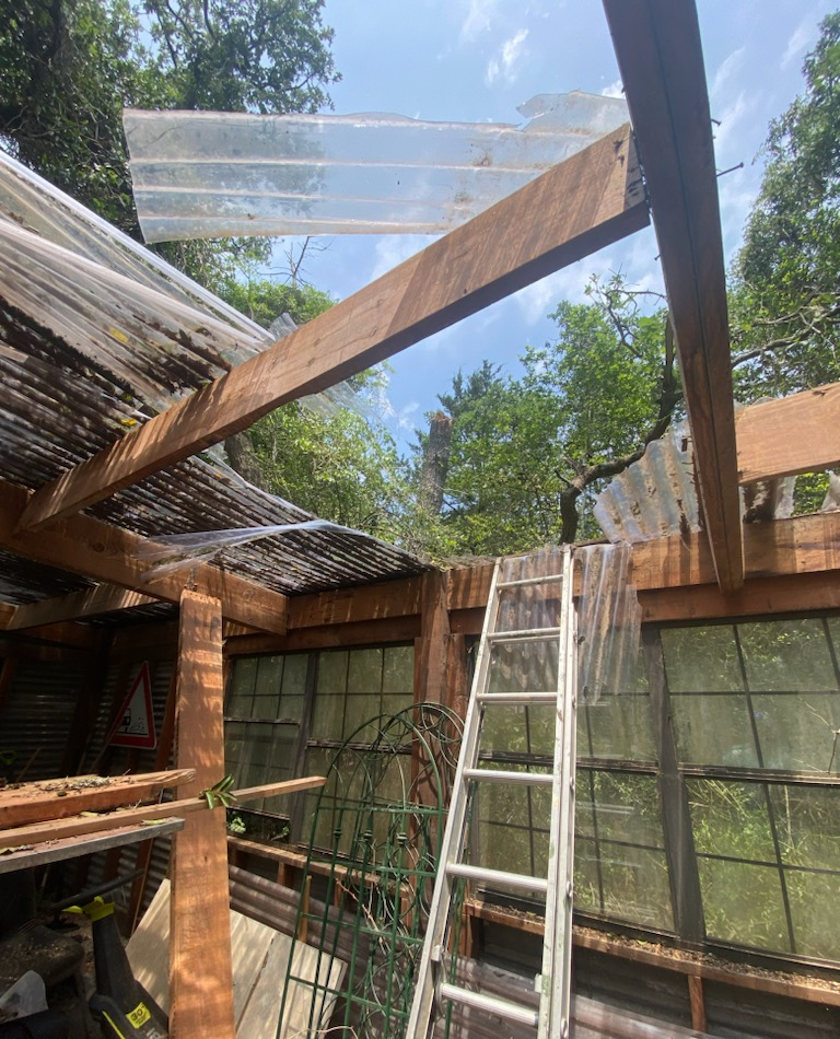 LandwiseTx's tweet image. Check out this impressive before-and-after of a shed roof repair we just completed in Burton, TX! From worn-out to wonderful, trust Landwise Construction for your next project. #WiseToCallLandwise #BurtonTX #RoofRepair

landwisetx.com