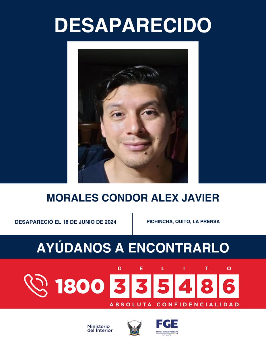 Fiscalía Ecuador tweet media