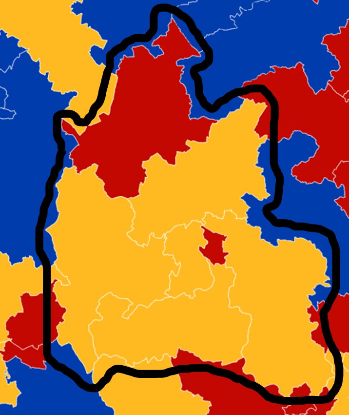 Oxfordshire Liberal Democrats (@libdemsoxon) on Twitter photo People of Oxfordshire!
Yougov suggests we wake up on July 5th and our county could look like this!
Please, vote tactically !👇
<a href="/CalumMillerLD/">Calum Miller</a> in Bicester and Woodstock
<a href="/OllyGloverLD/">Olly Glover MP 🔶</a> in Didcot and Wantage
<a href="/fivanmierlo/">Freddie van Mierlo MP 🔶</a> in Henley and Thame!
<a href="/cammaynard/">Charlie Maynard MP 🔶</a> in Witney! People of Oxfordshire!
Yougov suggests we wake up on July 5th and our county could look like this!
Please, vote tactically !👇
<a href="/CalumMillerLD/">Calum Miller</a> in Bicester and Woodstock
<a href="/OllyGloverLD/">Olly Glover MP 🔶</a> in Didcot and Wantage
<a href="/fivanmierlo/">Freddie van Mierlo MP 🔶</a> in Henley and Thame!
<a href="/cammaynard/">Charlie Maynard MP 🔶</a> in Witney!