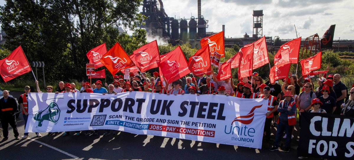 Port Talbot steelworkers keep fighting dlvr.it/T8VPBF