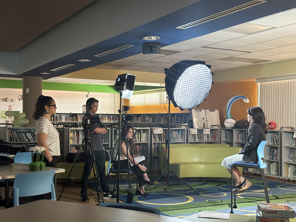 Leadership Institute - Executive Director (@staciekunihisa) on Twitter photo ED Talks filming kicked off with Milken Teacher of Promise Kimberly Kim and Counselor of the Year Shely Chang. Stay tuned for the ED Talks Season 2 premiere in the Fall featuring award-winning teachers and administrators sharing their leadership talent and innovation. <a href="/HIDOE808/">Hawai‘i Public Schools</a> ED Talks filming kicked off with Milken Teacher of Promise Kimberly Kim and Counselor of the Year Shely Chang. Stay tuned for the ED Talks Season 2 premiere in the Fall featuring award-winning teachers and administrators sharing their leadership talent and innovation. <a href="/HIDOE808/">Hawai‘i Public Schools</a>