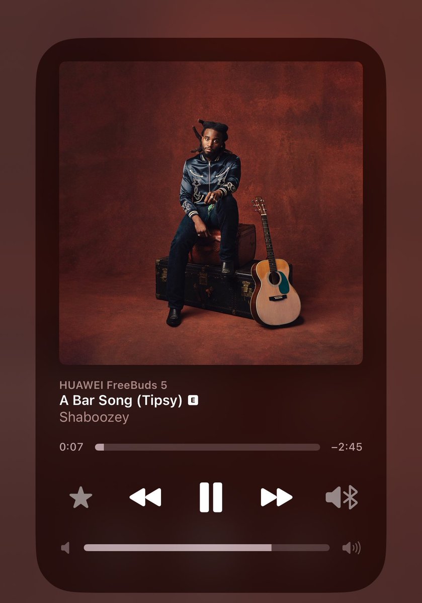 Oh my, Good Lord….they don’t know I and Jack Daniels got a history. There’s a party downtown near 5th Street #Tipsy #ABarSong #Repeat 🔥 🔥🔥🔥 
<a href="/ShaboozeysJeans/">Shaboozey</a>