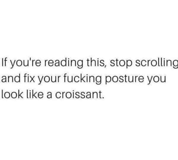 Is someone spying on me right now? 
Drink some water while you’re at it.