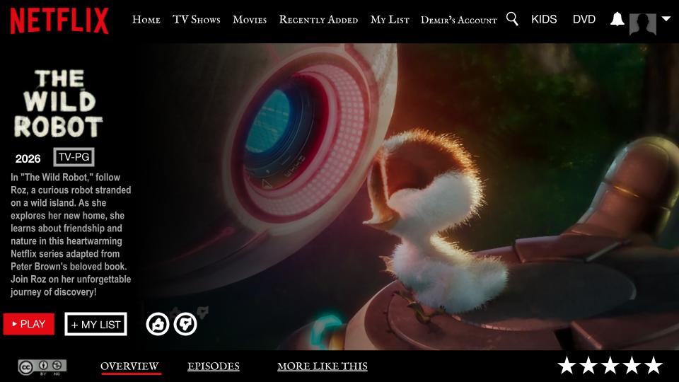 Mr_H_Teacher's tweet image. Every year I share the #NetflixABook lesson with students, the final products get better &amp;amp; better.

I suspect it is because I share the work from the previous year &amp;amp; the new cohort ups the game.

Expect to see many more of these in my feed this month.
#HClass23 @SACTVDSB #Pt1