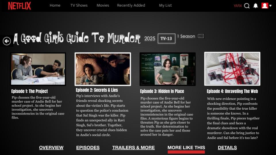 Mr_H_Teacher's tweet image. Every year I share the #NetflixABook lesson with students, the final products get better &amp;amp; better.

I suspect it is because I share the work from the previous year &amp;amp; the new cohort ups the game.

Expect to see many more of these in my feed this month.
#HClass23 @SACTVDSB #Pt1