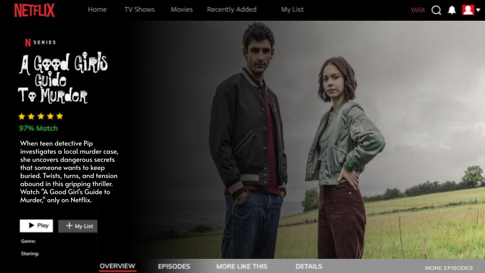 Mr_H_Teacher's tweet image. Every year I share the #NetflixABook lesson with students, the final products get better &amp;amp; better.

I suspect it is because I share the work from the previous year &amp;amp; the new cohort ups the game.

Expect to see many more of these in my feed this month.
#HClass23 @SACTVDSB #Pt1