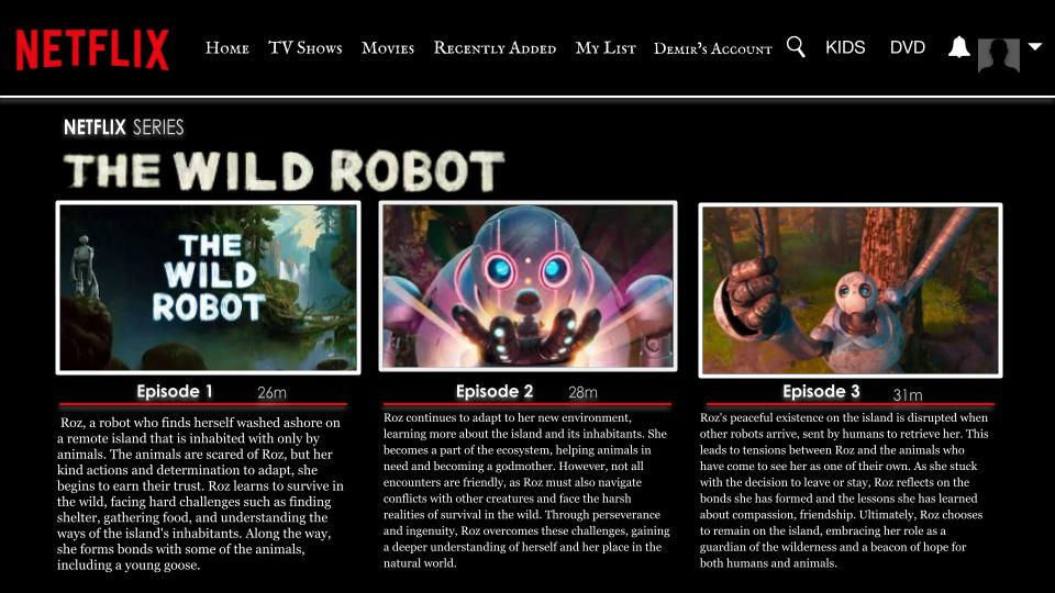 Mr_H_Teacher's tweet image. Every year I share the #NetflixABook lesson with students, the final products get better &amp;amp; better.

I suspect it is because I share the work from the previous year &amp;amp; the new cohort ups the game.

Expect to see many more of these in my feed this month.
#HClass23 @SACTVDSB #Pt1