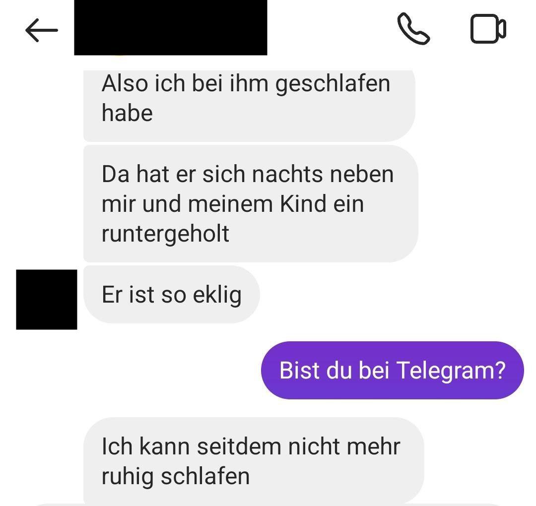 Der Junge, der nicht aufhren konnte in der Gegenwart von 3-jhrigen  Kindern zu masturbieren.