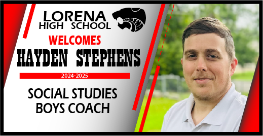 Athletics_LISD's tweet photo. Welcome to the Leopard Nation, Coach Stephens! https://t.co/6BRvQZn9GW