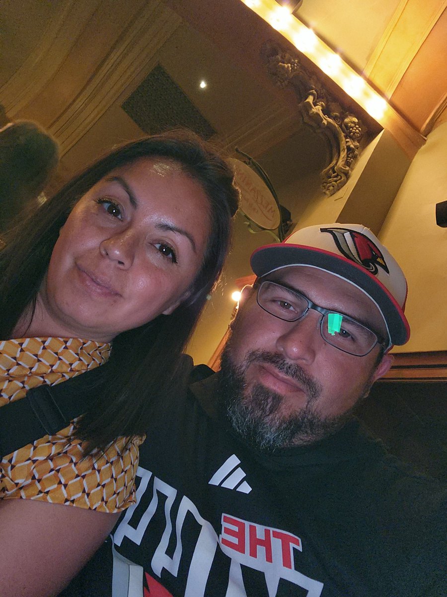 Enjoying some Aladdin while in NYC