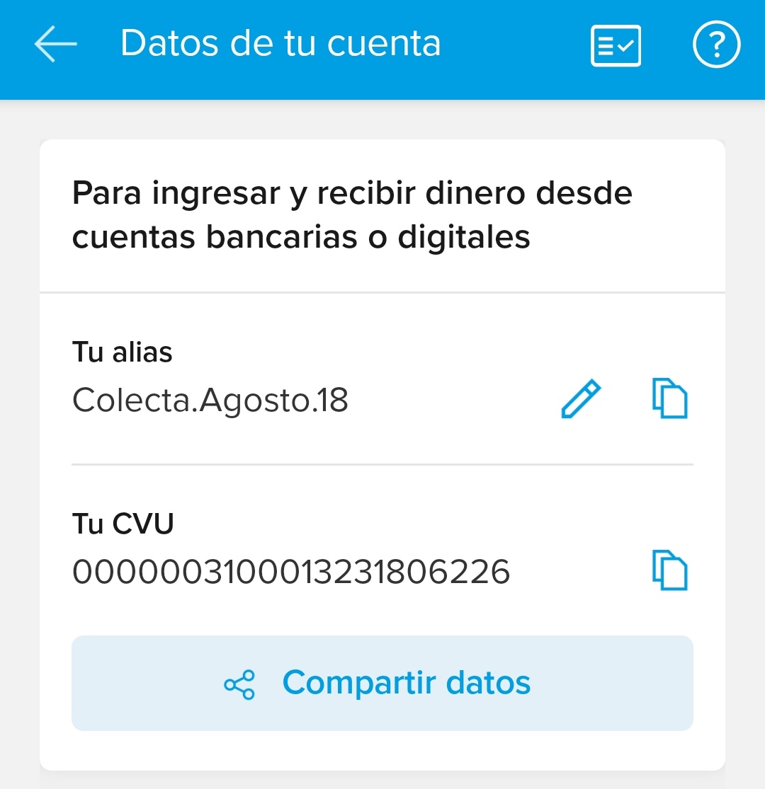 Con motivo del Día del Niño voy a estar juntando donaciones para los comedores La Quinta de Chano y Esperanzas de Bahía Blanca

Buscamos juguetes, golosinas y gaseosas, podes contactarme por MD.
¿Estás lejos y queres ayudar? Te dejo alias de Mercado Pago: