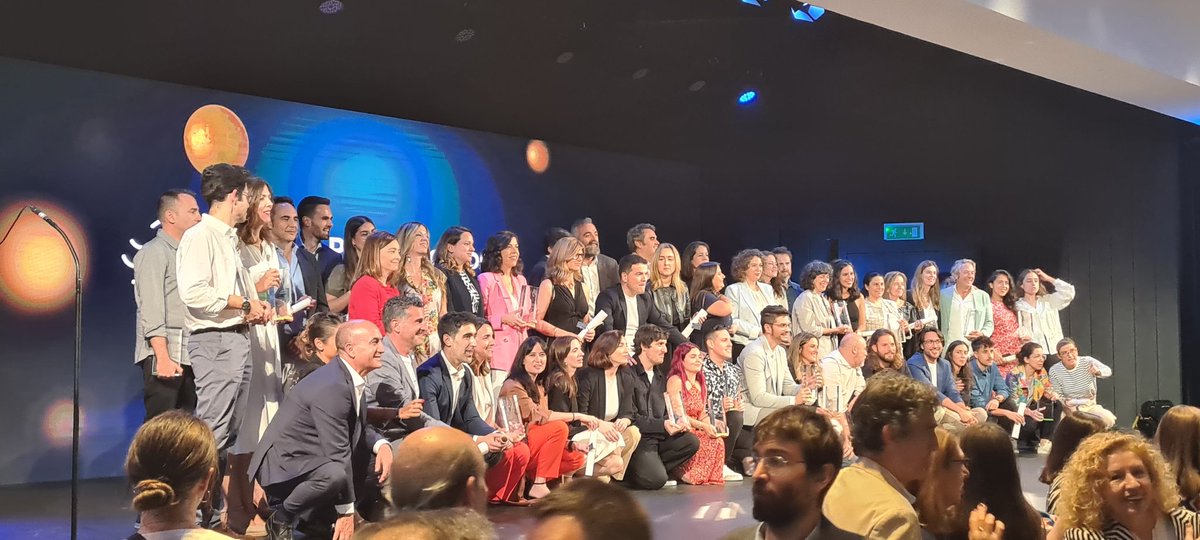 Enhorabuena a todos los premiados de los #PremiosDircom <a href="/DircomSpain/">Dircom</a>  Más y mejores candidatos