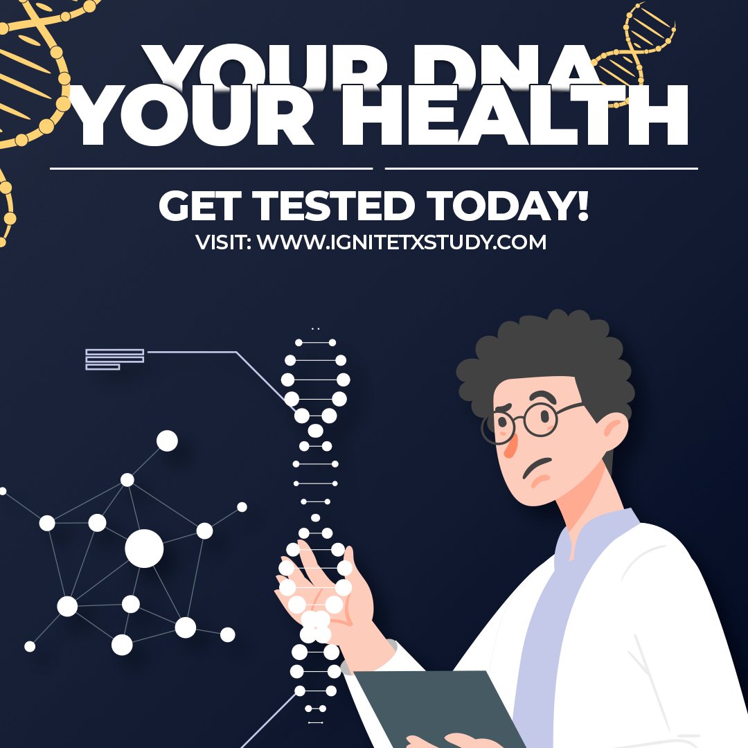 Ever wondered what your DNA says about your health?

With genetic testing, you can gain valuable insights into your health, understand your genetic predispositions. Your DNA, your health. Get tested today and take a proactive step towards a healthier future.

#genetictesting