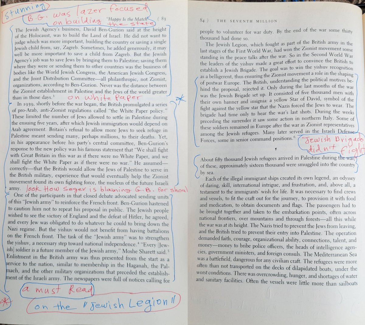 FadilRazeh's tweet image. Meir
The was the excuse...they KEPT dragging their feet....TomSegev read it in the Zionist archives....it was #BenGuiron &amp;amp; Moshe Sharett's order
Don't fight the Nazis
just gain training to fight the real enemy
the Arabs
Let the Gentiles fight Nazis
VIA #The7ThMillion