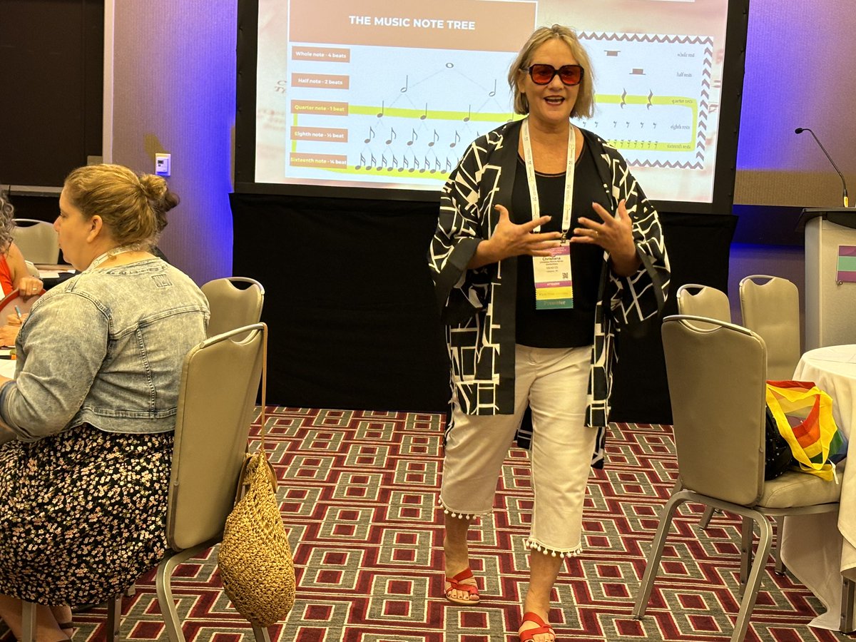 varner_edward's tweet image. Great session today - Presenting with @cerennievarner Christiana Varner at the NCTE/NCTM Joint Conference in New Orleans! #LitMath2024