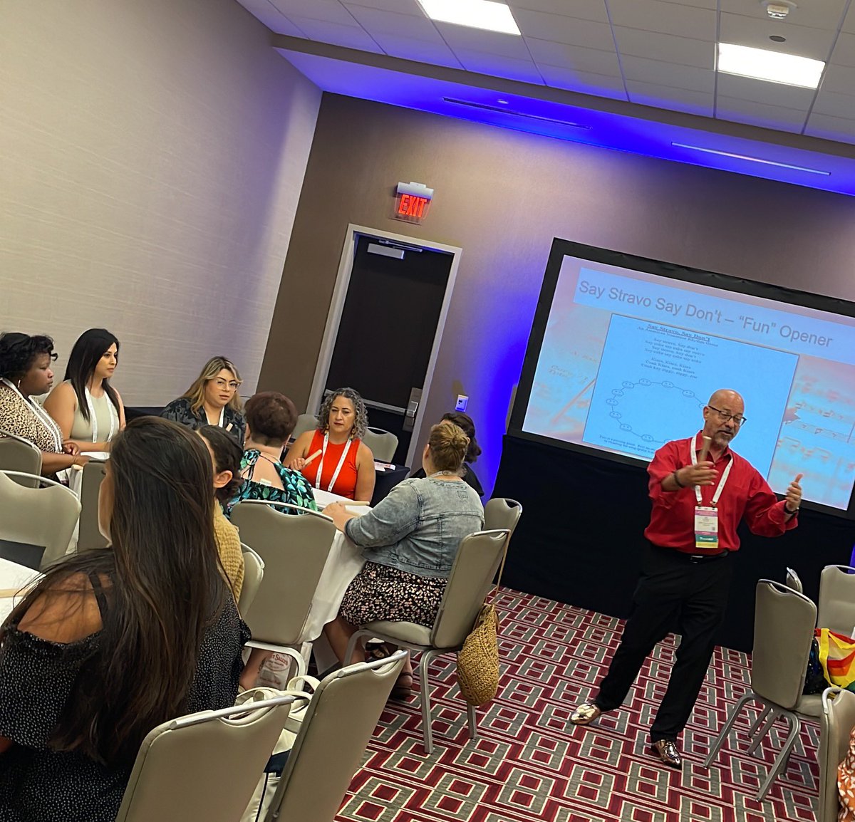varner_edward's tweet image. Great session today - Presenting with @cerennievarner Christiana Varner at the NCTE/NCTM Joint Conference in New Orleans! #LitMath2024