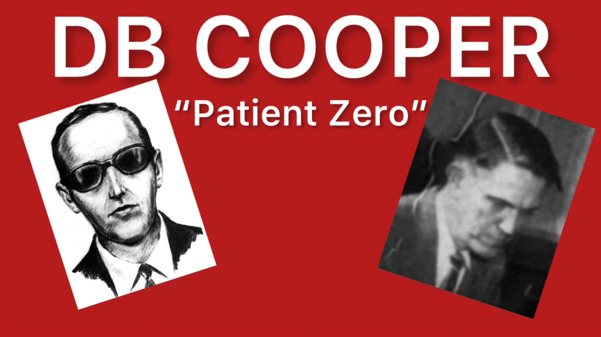 #dbcooper #fbi #coldcase youtu.be/PBSR6A231jQ?si…