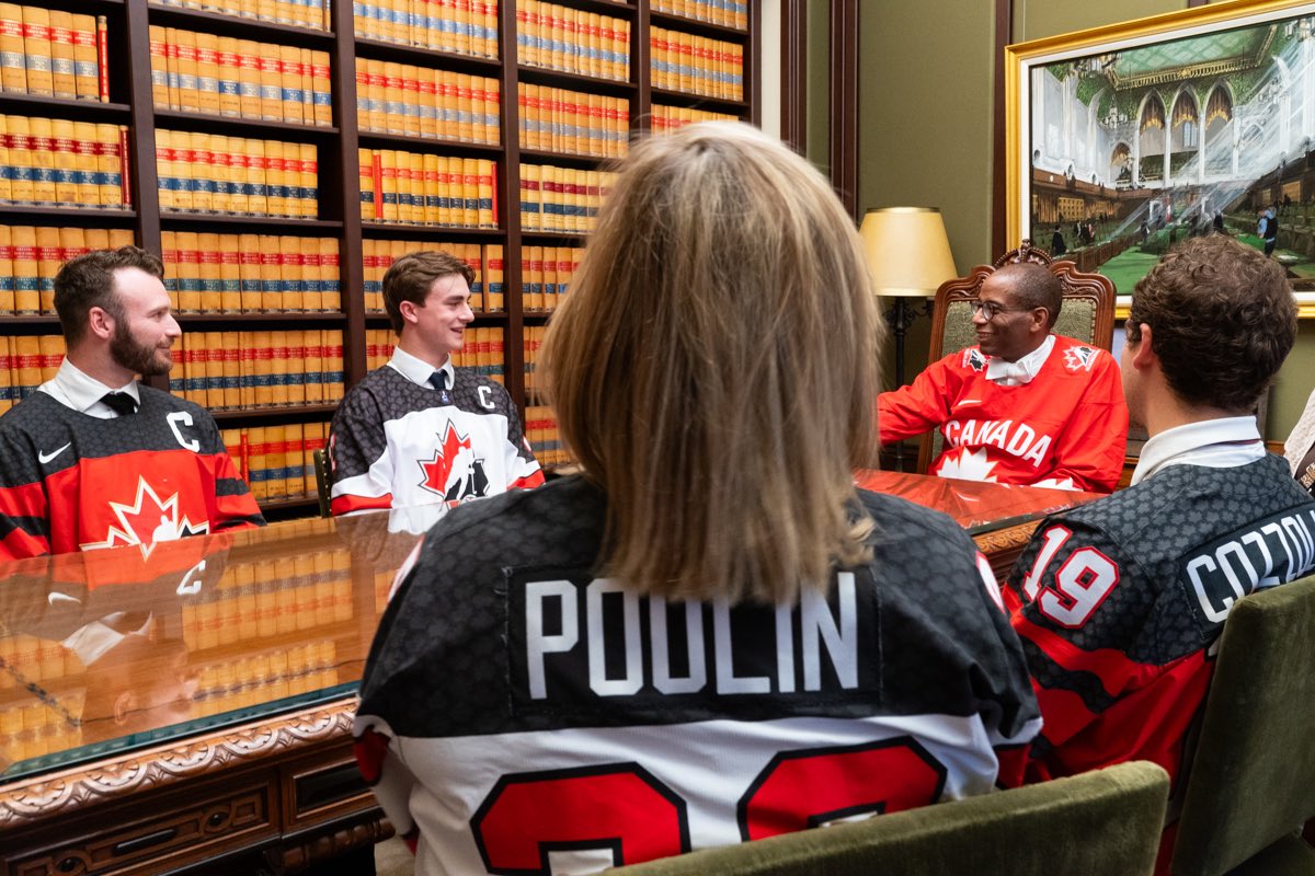 1/2 I had the privilege of meeting with Team Canada’s gold-winning captains and hearing their stories of triumph and adversity, as well as the lessons they’ve learned along the way.
