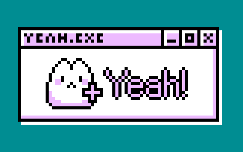 ganbattepi's tweet photo. @mirrutatep @aseprite pixel! https://t.co/ifA0s22lHA