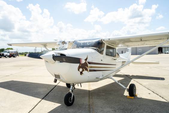 HIGHER EDUCATION | bit.ly/3KR0xkB 
🛫 To address the growing demand for airline and commercial pilots, Texas State University has announced its new Aviation Science Bachelor’s Degree.