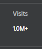 qfoxbRBLX's tweet photo. I am beyond ecstatic!!!
Thank you all for 1 MILLION plays on Decal to Image ID🍾🥹 https://t.co/Y2pA8gTpM3