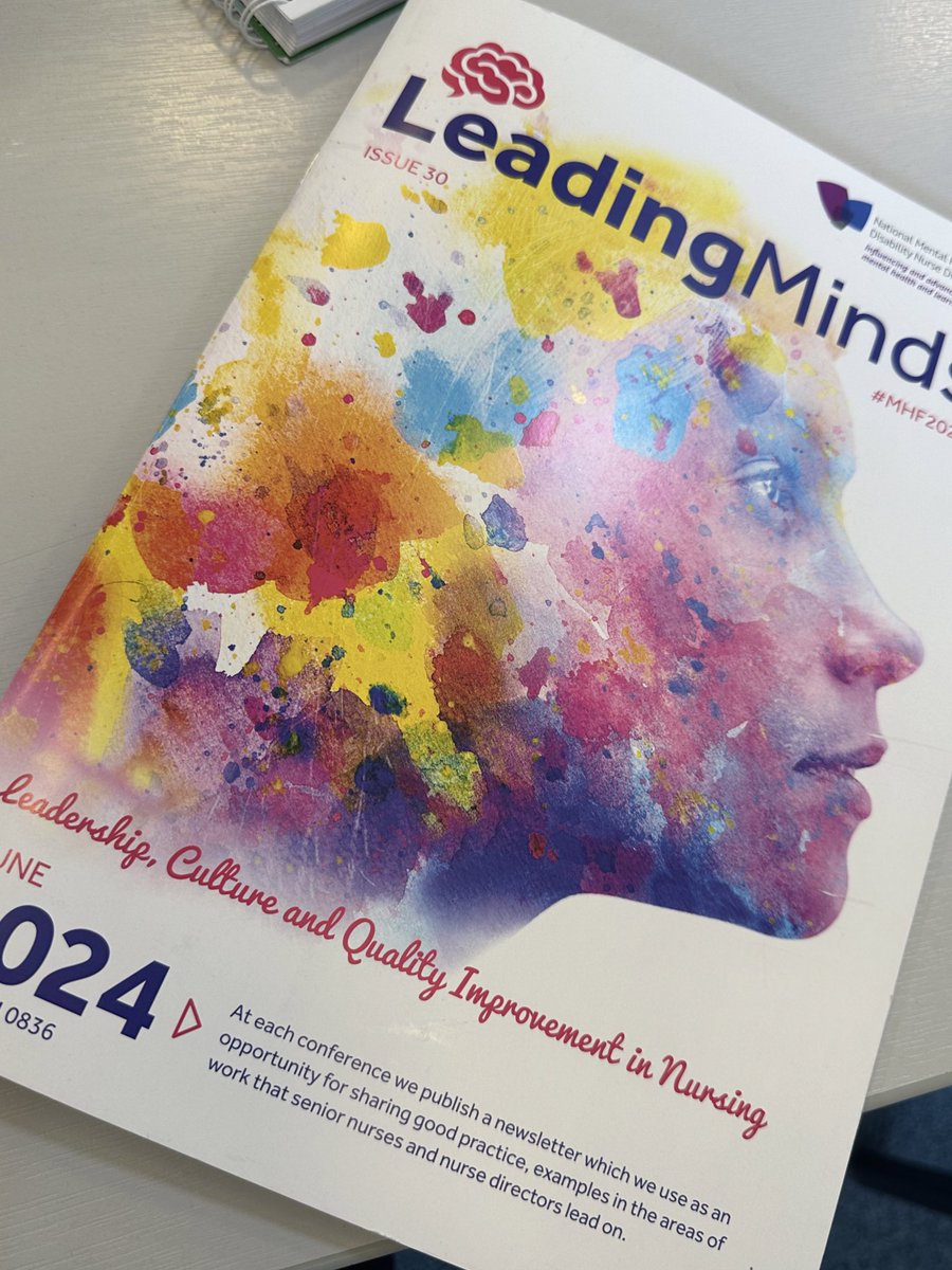 Idilibby's tweet photo. Huge congratulations to the Forest Lodge team for being featured in this month’s Leading Minds issue @mhldforum ! Great read on the QI initiative and the value of true co-production. #SHSC #CoProduction #QI #MHF2024 https://t.co/AXS5DEl0Dl