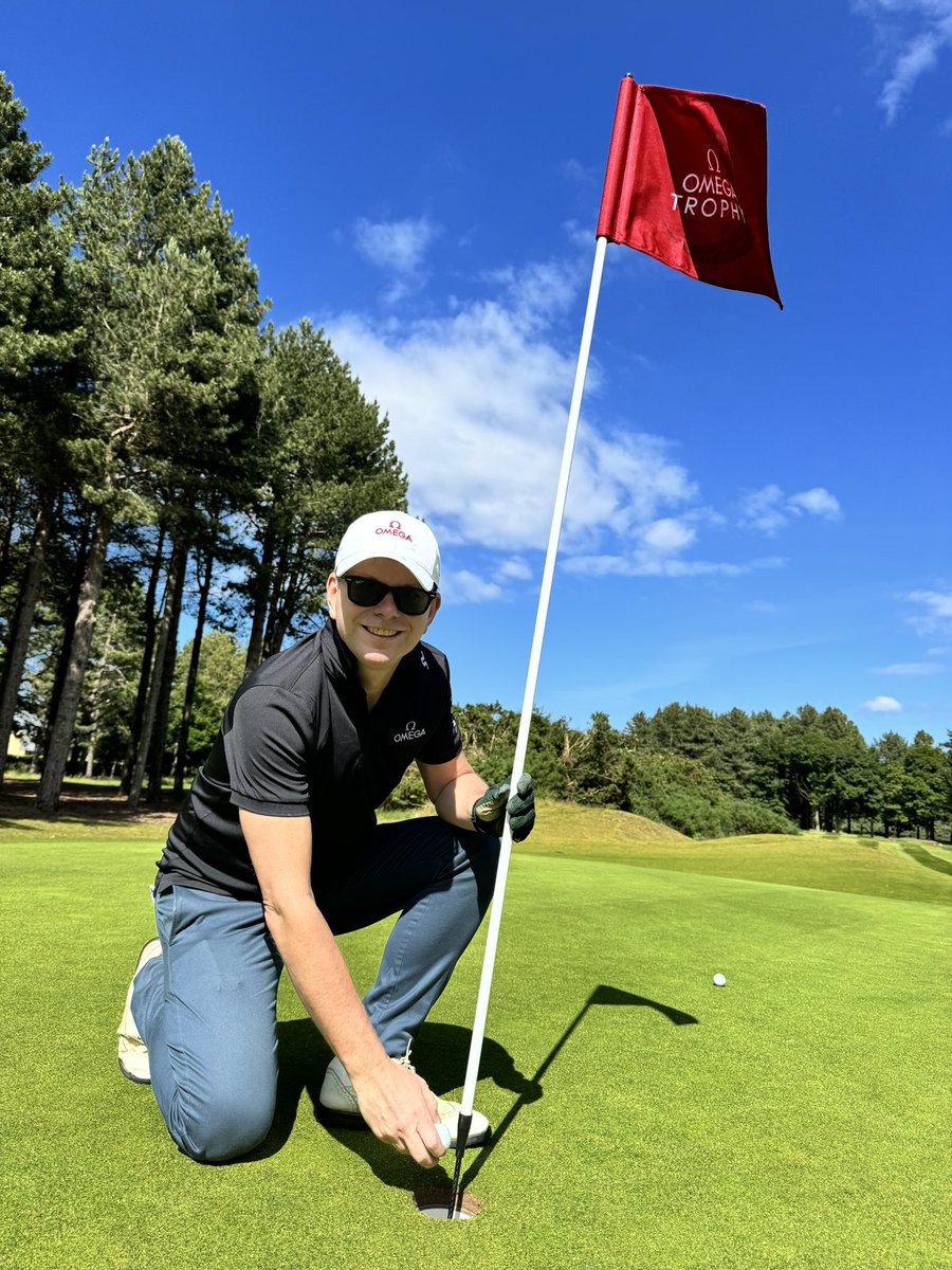 I’ve had one of the most unlikely  but exhilarating experiences of my life. I’m bad at golf. Really bad. Today I played my first round for 8 years. 8 years! Archerfield in Scotland. I got a HOLE IN ONE. Such a fluke! Bounced off a bunker. I feel like a fraud but it feels great