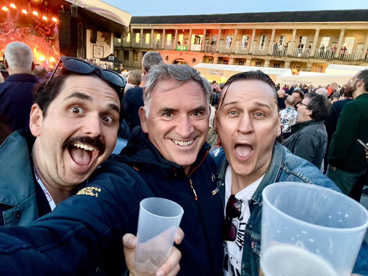 Tony Audenshaw (@tonystrials) on Twitter photo Brilliant night with Mr Malone and Forsyth at <a href="/ThePieceHall/">The Piece Hall</a> at @tkmaxxuk presents <a href="/CrowdedHouseHQ/">Crowded House</a> Who knew there were so many Independent Businesses to explore on every floor?
#liveatthepiecehall. What a band! Brilliant night with Mr Malone and Forsyth at <a href="/ThePieceHall/">The Piece Hall</a> at @tkmaxxuk presents <a href="/CrowdedHouseHQ/">Crowded House</a> Who knew there were so many Independent Businesses to explore on every floor?
#liveatthepiecehall. What a band!