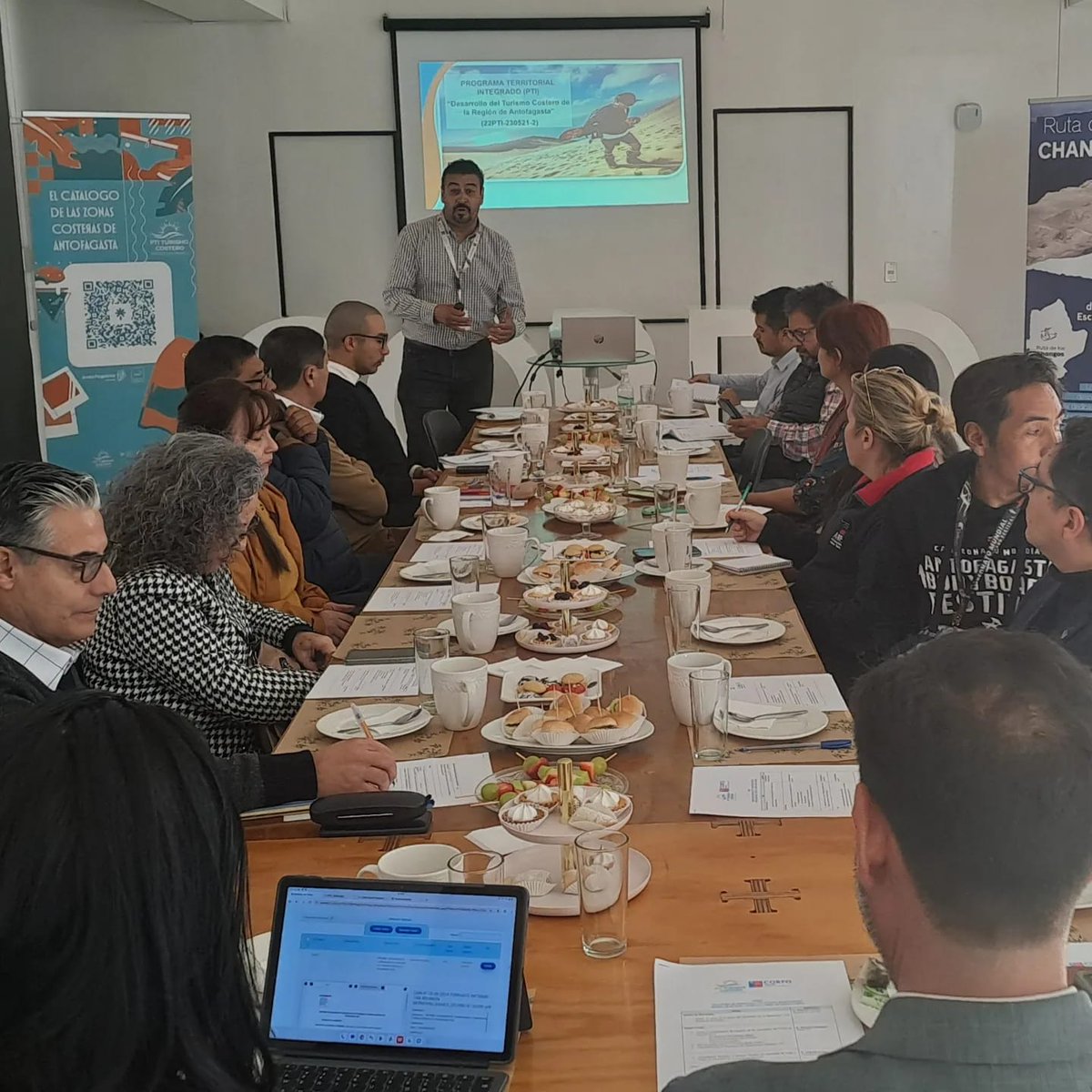 Estuvimos presentes en la 1era sesión de Gobernanza de nuestro PTI Turismo Costero de la Región de Antofagasta, donde se conocieron 
las tareas del "año 1" y  la proposición de actividades para el "año 2" en #Taltal, #Tocopilla, #Mejillones y #Antofagasta este 2024. 🏖🏄🚣⛵