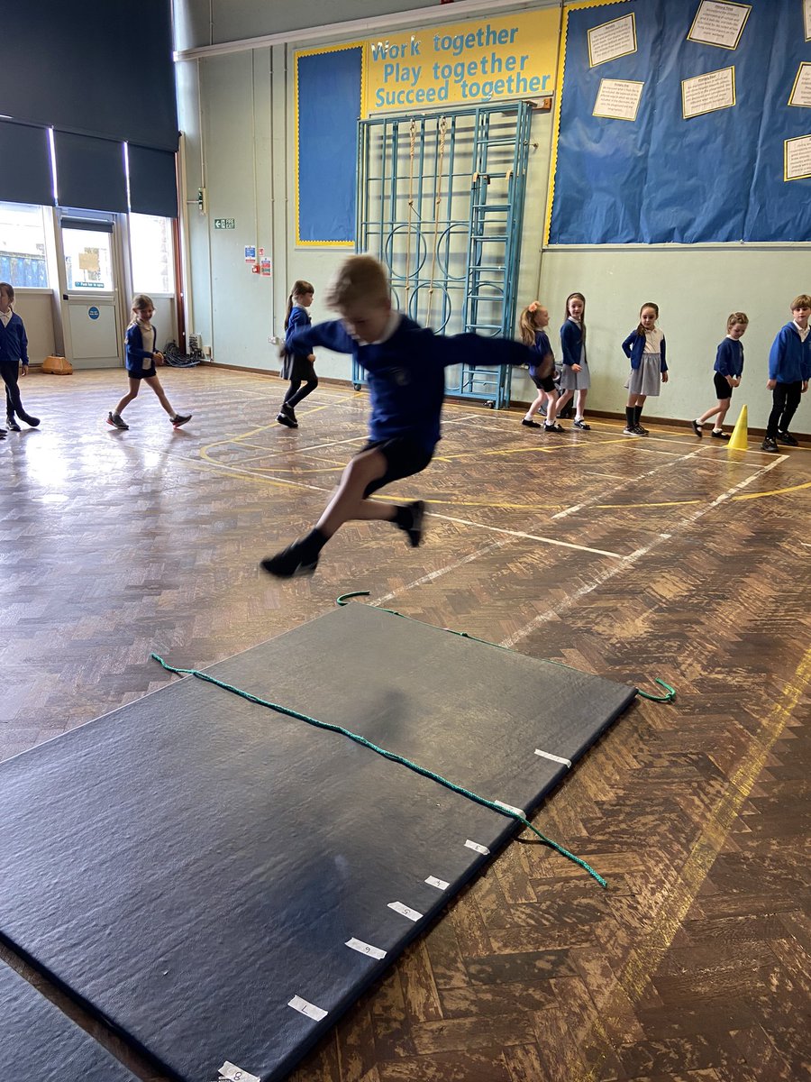 Wallacestone Primary PE tweet media