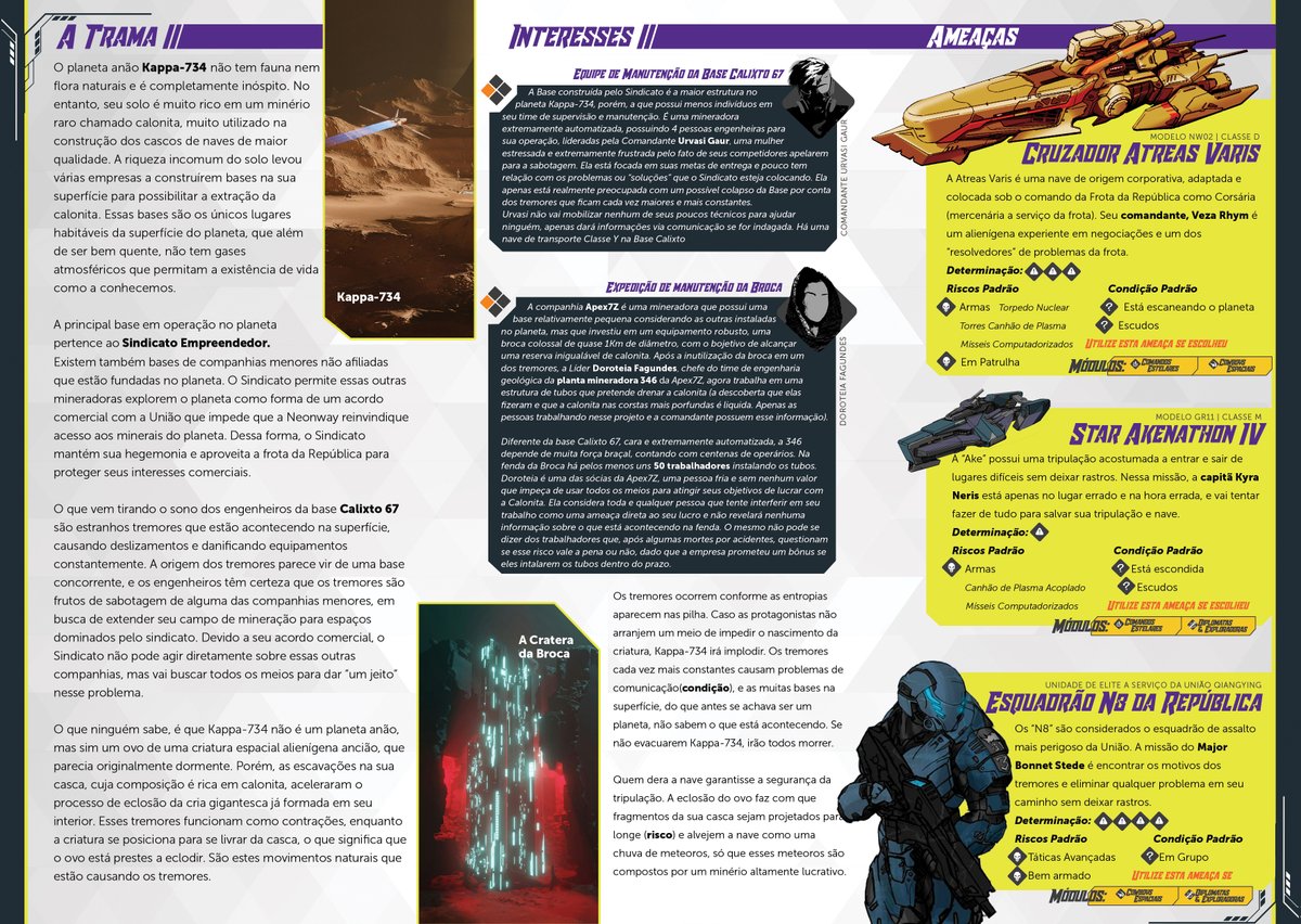 SecularGames's tweet image. Você já baixou sua aventura gratuita para #RebelR? Será que você consegue desvendar o segredo do planeta industrial?

Ajuste seu curso para essa aventura de RebelR Narrativas Estelares