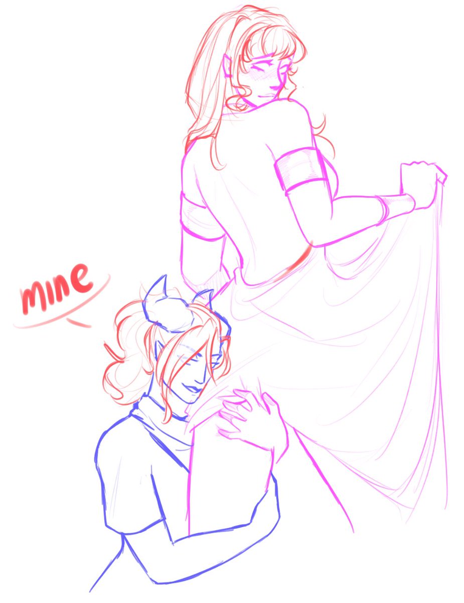 KCisanARTIST's tweet photo. Happy pride month ❤️

#lesbian #pride #fantasy #artist https://t.co/WSCxuIQM0h