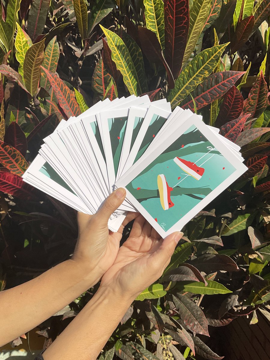 We are holding our sixth donation initiative under the Watermelon Tata project 🍉 100% of earnings will go to the Pious Projects campaign to deliver hygiene/menstrual kits.

❤️ A6 Matte Sticker Sheet
💚 A6 Matte Print

Around 50pcs of each left [RTs 🤍] ⬇️