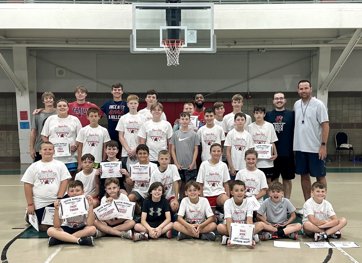 Youth Camp was a blast 💥 

Thank you to all of the kids who attended and the parents who brought them to camp this year‼️

We hope to see you all during our upcoming season 🏀

#HillcatFamily