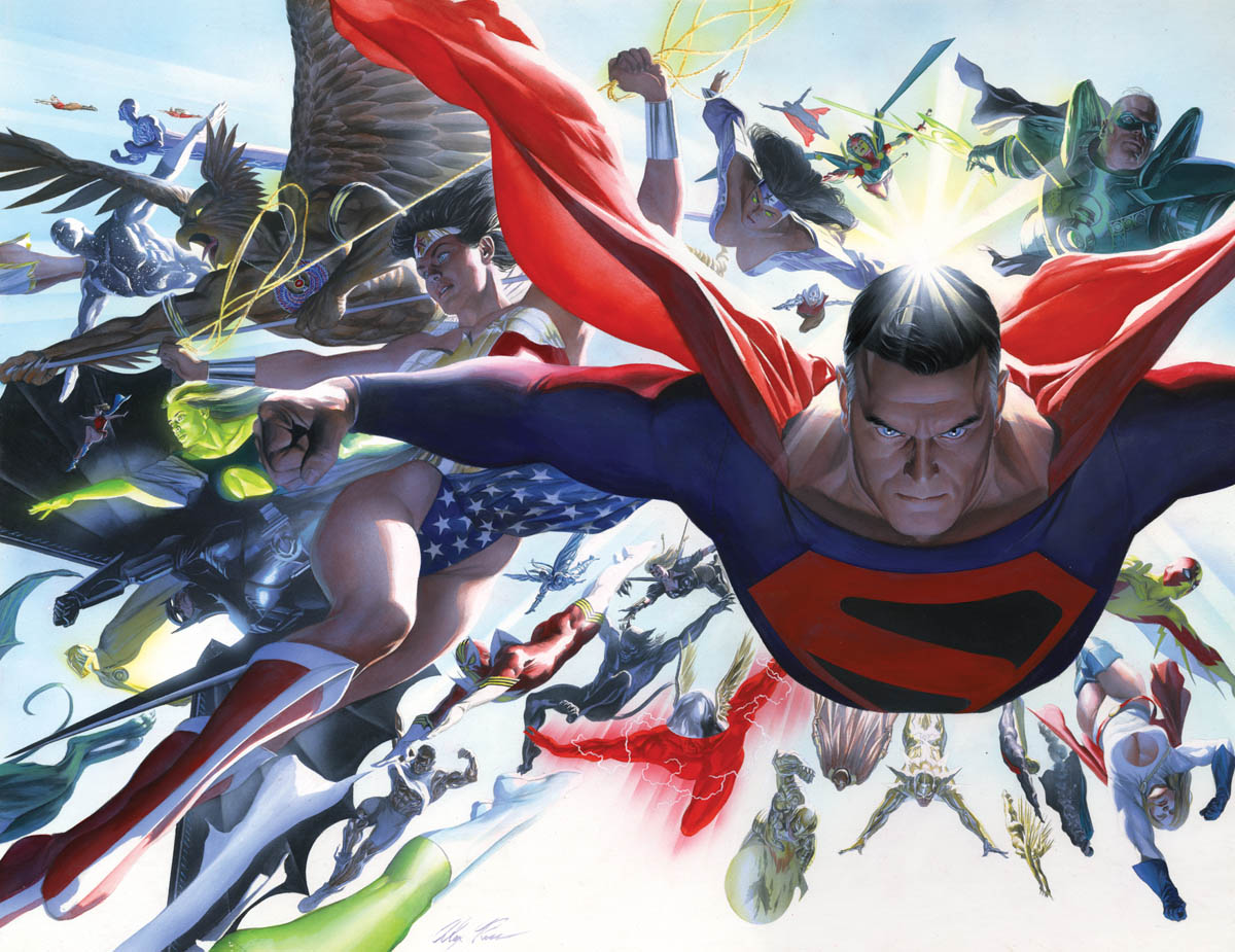Absolute Justice @dccomics @mercurycomics  #superman #kingdomcome #justiceleague