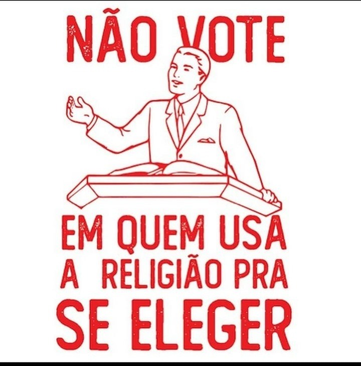 Mistura que nunca dá coisa boa.