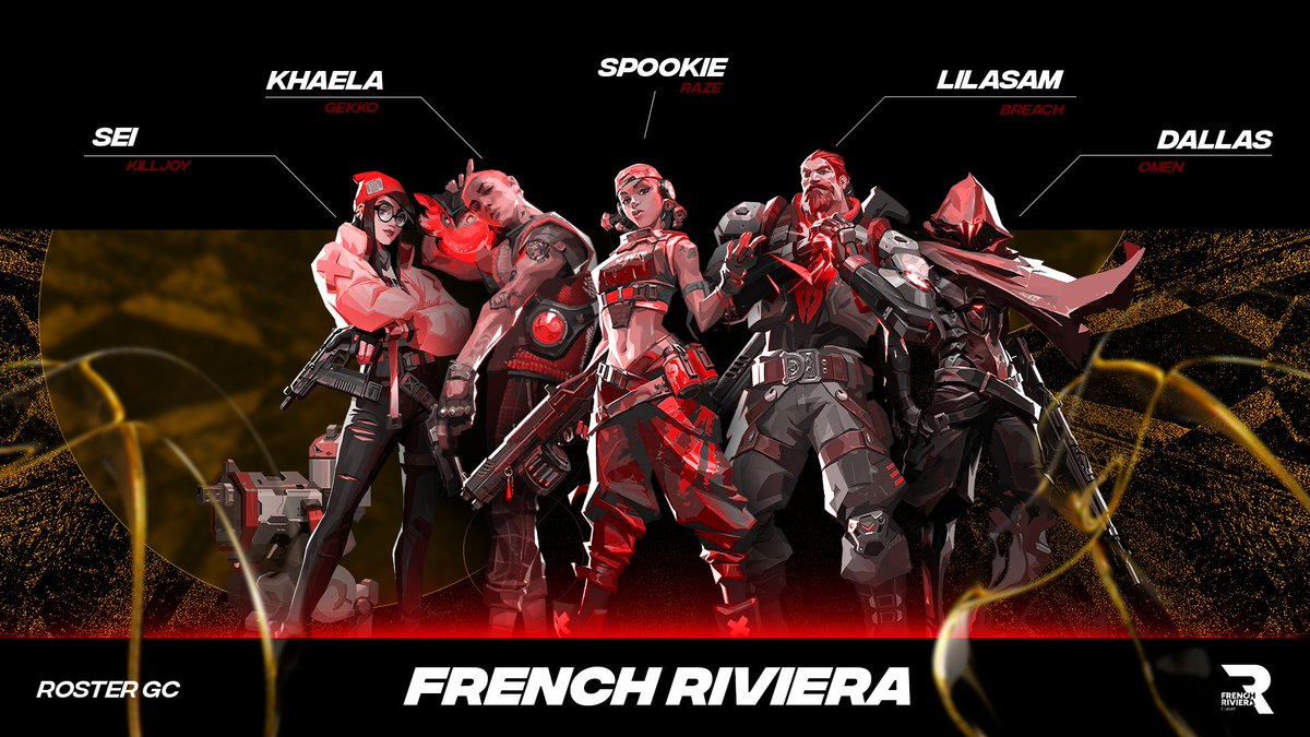 French Riviera Esport tweet media