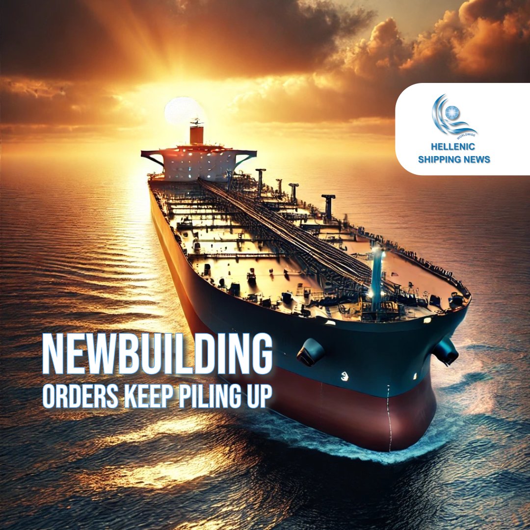 HELLENICSHIP's tweet photo. #Newbuilding Orders Keep Piling Up #shipping #vesels
https://t.co/yjKKfrFNdw https://t.co/heBApU4UEm