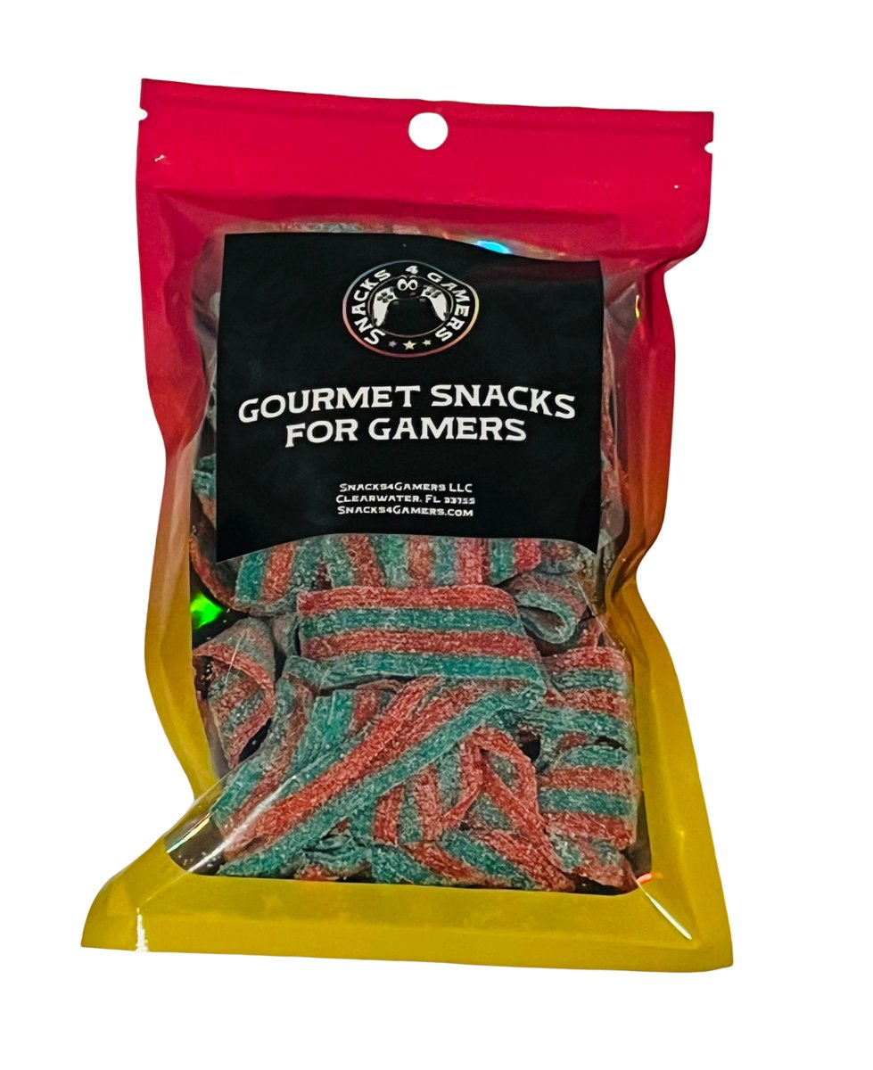 Snacks4Gamers's tweet image. 🍓🍏Introducing our new Strawberry apple sour belts, a flavorful sour treat to help boost your grind. Giving 1 bag away to someone who repost &amp;amp; like this post!  

Get yours here: snacks4gamers.com/products/straw…