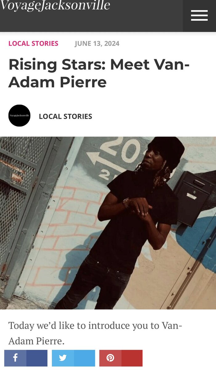 kiddadamz's tweet photo. check out this dope new interview i did w/ #VoyageMagazine • peep more of the story of how i got into music. click link in bio for more. 👑💫

#KiddNextUp
@ROLOGangRecords
@hippiethugmiami
@hrtbrkacademy https://t.co/NUSDMhdkL8