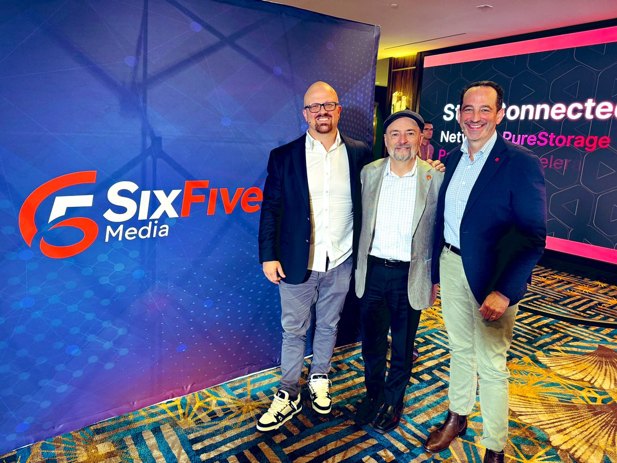 Patrick Moorhead on X: No better way to kick off PureAccelerate than a  conversation with @PureStorage CEO Charlie Giancarlo. Chatted about  announcements (Fusion, NVIDIA Enterprise AI, AI Copilot, Evergreen for AI),  the $