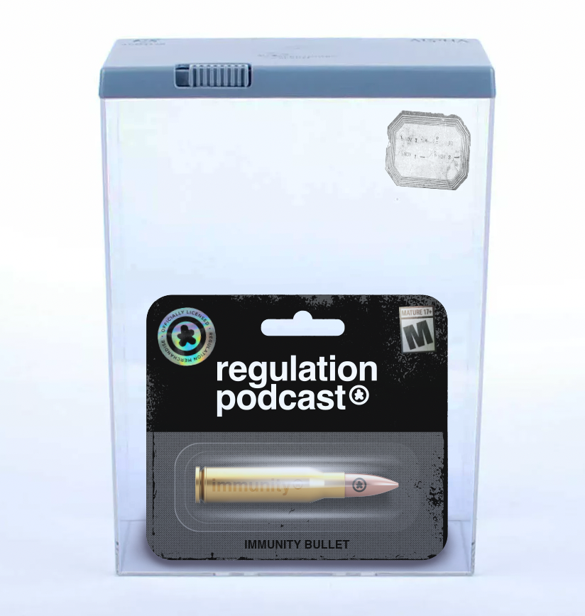 tony_simonetta's tweet image. This @RegulationPod merch idea is so dangerous and irresponsible, I couldn't even photoshop it outside of a security box.