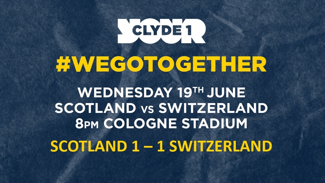 1025Clyde1's tweet image. A hard fought draw against the Swiss keeps our EURO 2024 dream alive!
Now we head to Stuttgart for a massive game on Sunday!

#WeGoTogether #EURO2024

Supporting Scotland this summer, with @ukdebtexpert