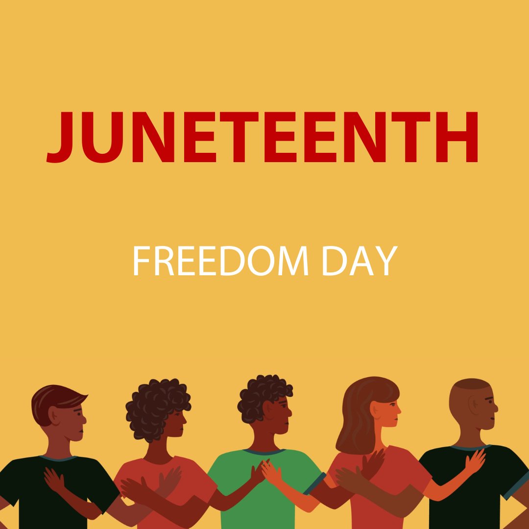 jasonbloch305's tweet photo. Honoring Juneteenth, a day of freedom and reflection. Let's celebrate the resilience, history, and contributions of the Black community.

#Juneteenth #FreedomDay #CelebrateBlackHistory #EqualityForAll https://t.co/5lmAkb2BqV