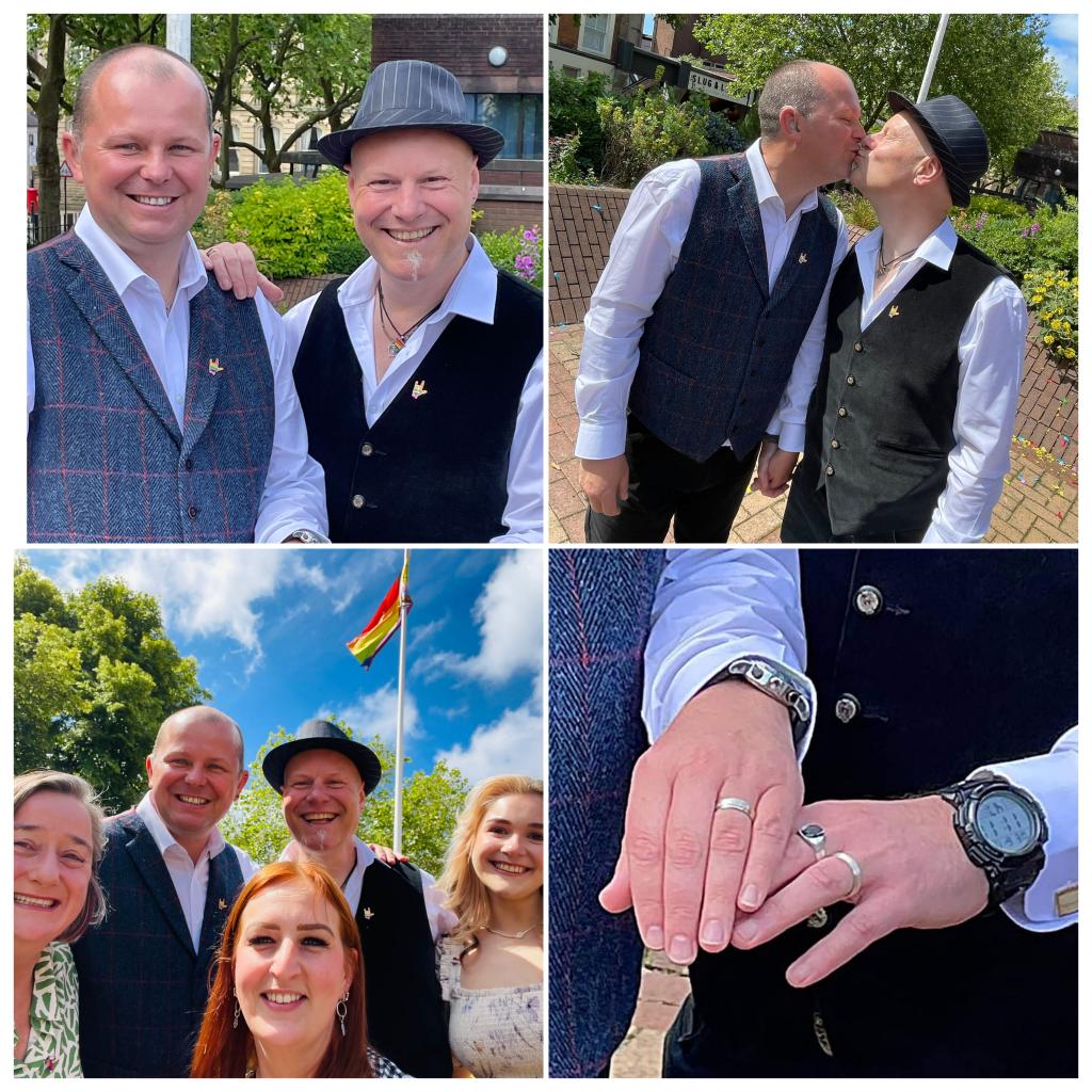 We Got Married! 🥰🏳️‍🌈🎶🎉🤟🏻