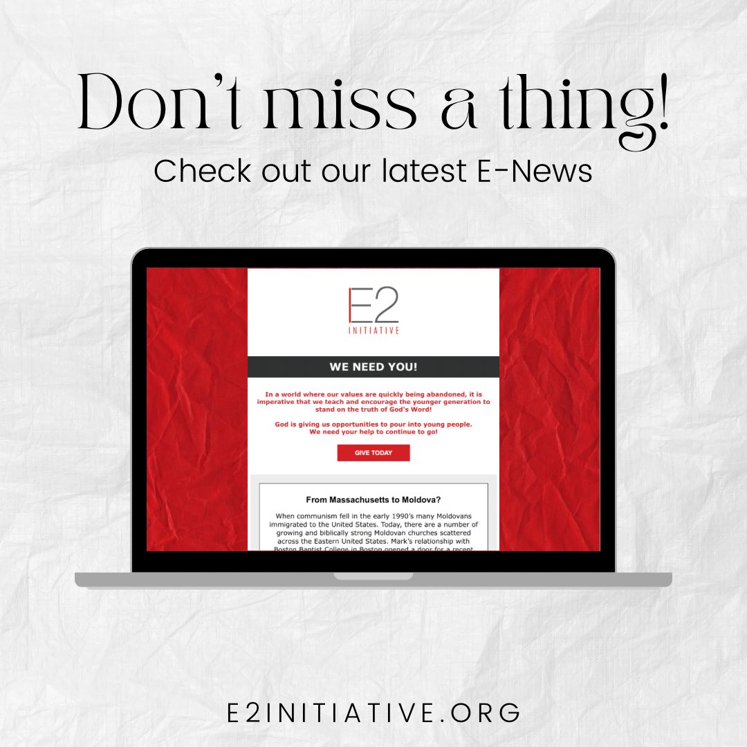 The E2 Initiative tweet media