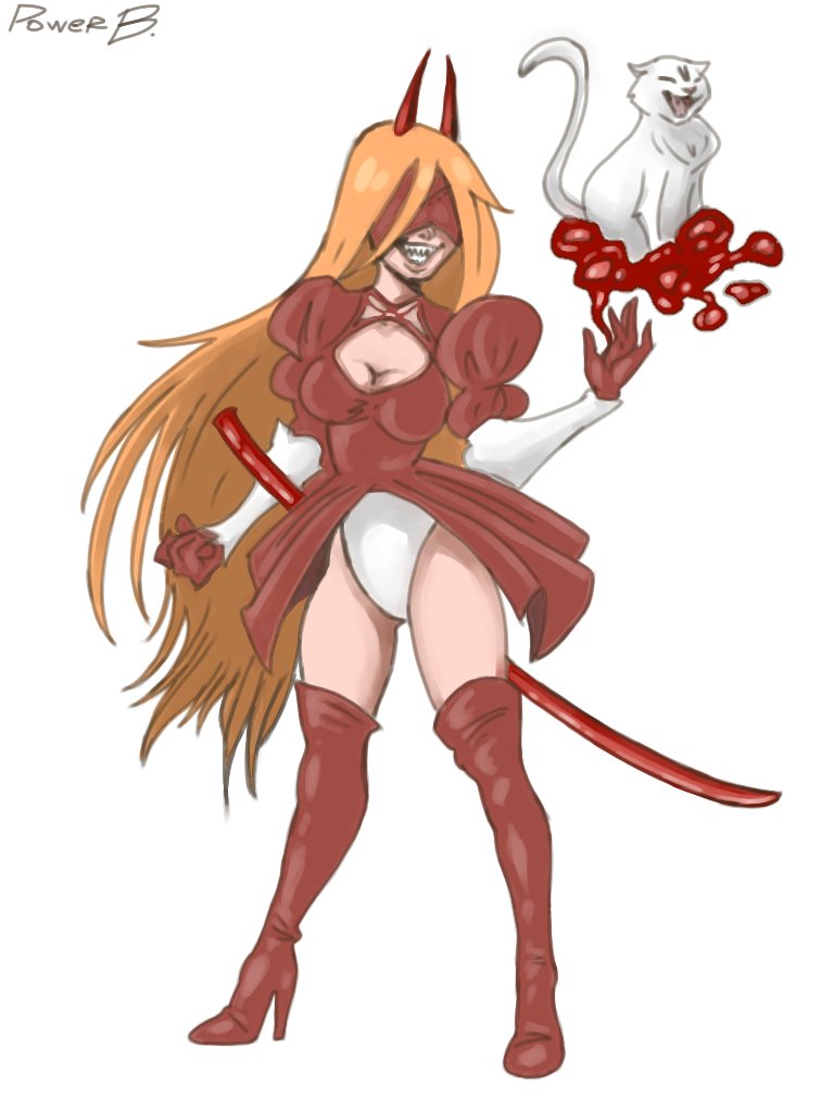 #Power #ChainsawMan #NeirAutomata #anime